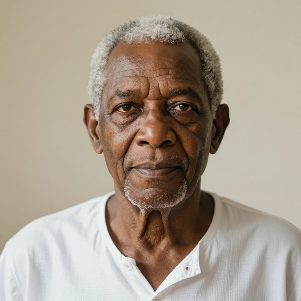 Mr. Carlton Allen portrait
