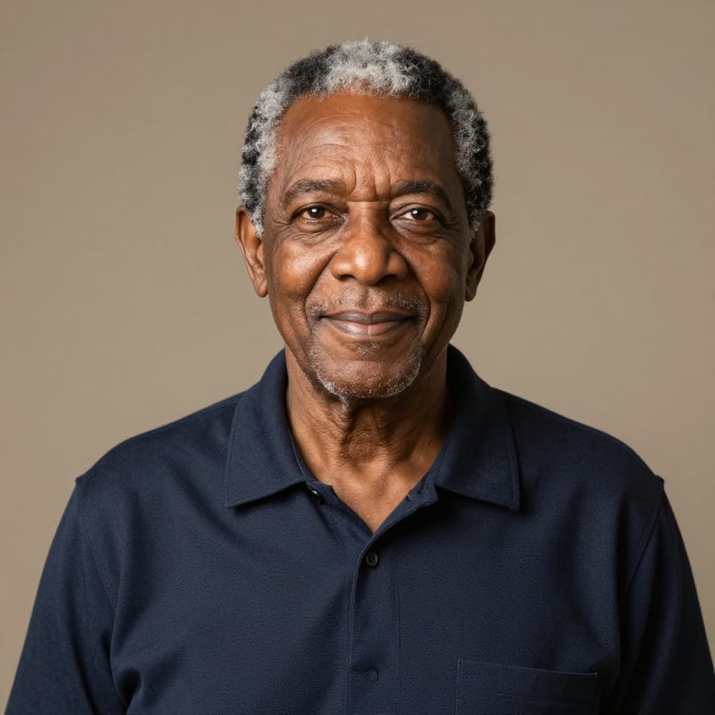 Mr. Cedric Walker main photograph