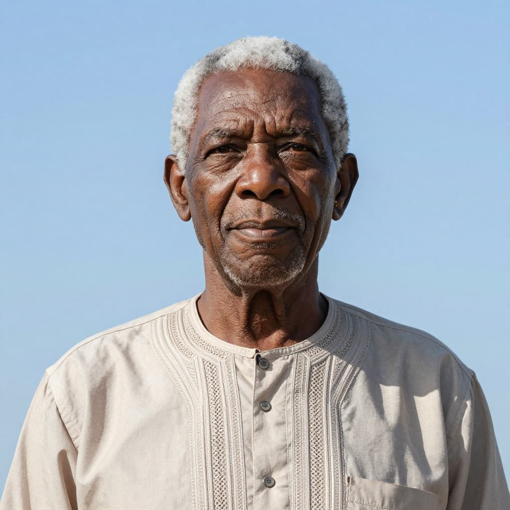 Leroy Hamilton portrait