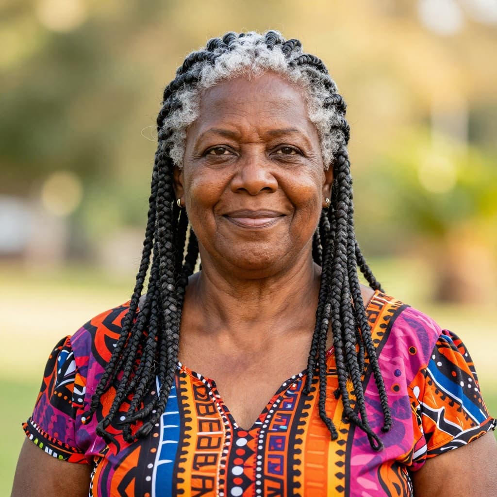 Sylvia Lindsay (Forbes) portrait